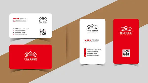 Modern yaratıcı profesyonel kartvizit şablonu tasarımı.