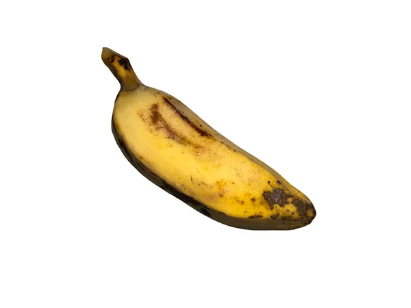 Plátanos Maduros Que Son Famosos Indonesia Llamados Plátanos Kepok Amarillo — Foto de Stock