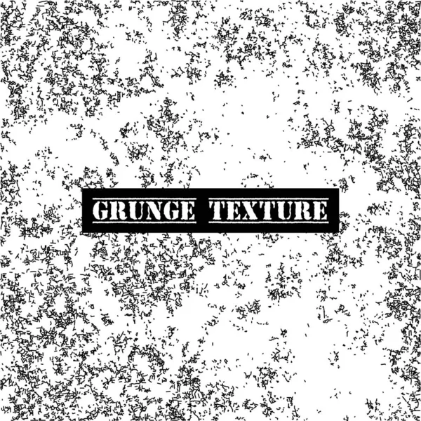 Schwarz Weiße Grunge Textur Grunge Texturen Illustrieren Hintergrund Staubüberlagerung — Stockvektor