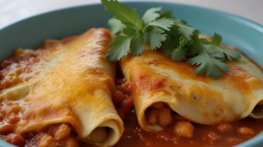 Meksika enchiladas yemek geçmişi 14.