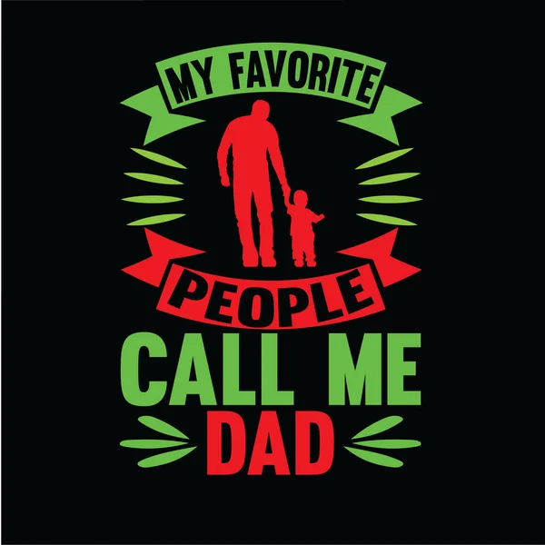 Father Day Shirt Vector Design Dad Design Dad Vector Dad — Stock Vector