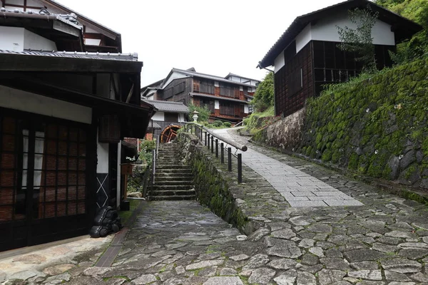 Magome Juku Vieux Village Époque Edo Japon — Photo