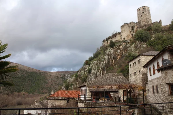 Pocitelj Ein Historisches Dorf Bosnien Und Herzegowina — Stockfoto
