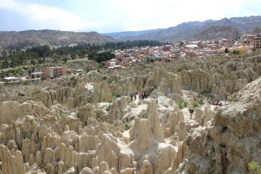 La Paz, Bolivya 'daki Ay Vadisi