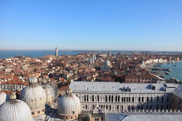 Vista Panorámica Del Casco Antiguo Venecia Italia —  Fotos de Stock