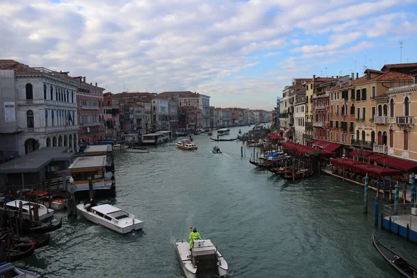 Gran Canal Venecia Italia —  Fotos de Stock