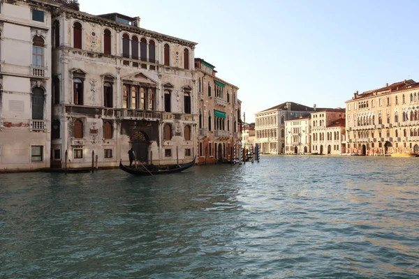 Gran Canal Venecia Italia —  Fotos de Stock