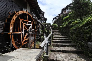 Magome-juku, Japonya 'nın Edo döneminde eski bir köy.