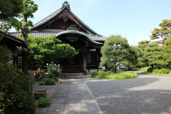 Temple Tokujomyoin Kyoto Japon — Photo