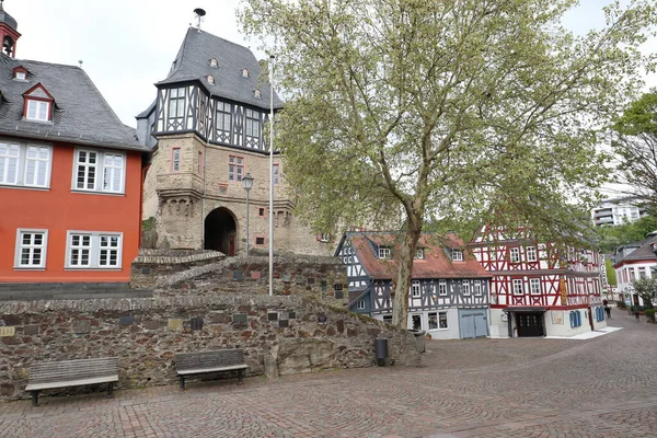 Almanya 'nın eski Idstein kasabası