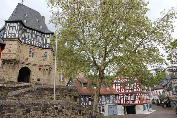 Oude Binnenstad Van Idstein Duitsland — Stockfoto