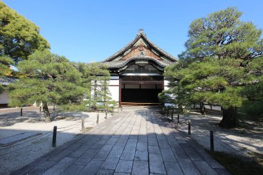Shoin, Nishi Hongwanji Tapınağı, Kyoto, Japonya