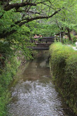 Yol felsefe Kyoto, Japonya