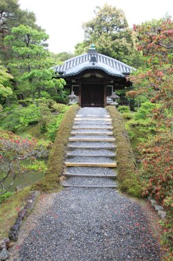 Onrin-do ve Japon bahçesi Katsura İmparatorluk Köşkü, Kyoto, Japonya