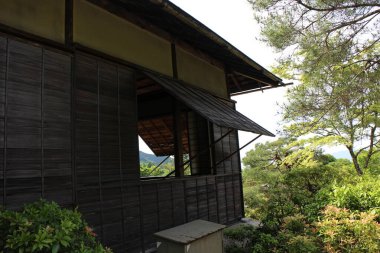 Shugakuin İmparatorluk Konağı 'nda Kyusui-tei, Kyoto, Japonya