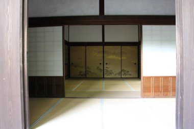 Shugakuin 'deki Orta Villa' nın içinde İmparatorluk Konağı, Kyoto, Japonya
