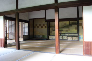 Shugakuin 'deki Orta Villa' nın içinde İmparatorluk Konağı, Kyoto, Japonya