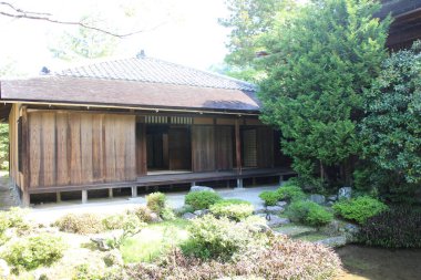 Shugakuin İmparatorluk Konağı 'ndaki Orta Villa, Kyoto, Japonya