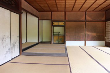 Jugetsu-kan 'ın içinde Shugakuin İmparatorluk Konağı, Kyoto, Japonya