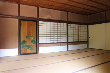 Jugetsu-kan 'ın içinde Shugakuin İmparatorluk Konağı, Kyoto, Japonya