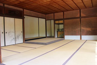 Jugetsu-kan 'ın içinde Shugakuin İmparatorluk Konağı, Kyoto, Japonya