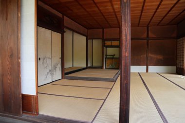Jugetsu-kan 'ın içinde Shugakuin İmparatorluk Konağı, Kyoto, Japonya