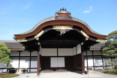 Japonya, Kyoto İmparatorluk Sarayı 'nda Okuruma-yose.