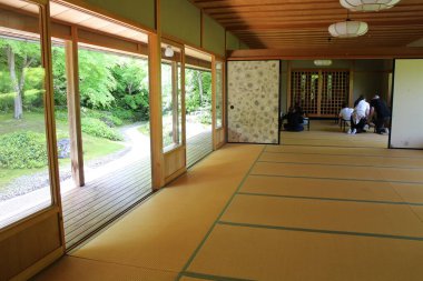 Okochi-sanso Bahçe Köşkü, Kyoto, Japonya