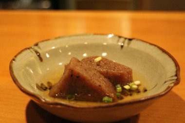 Japon mutfağı: konjac patates yağı