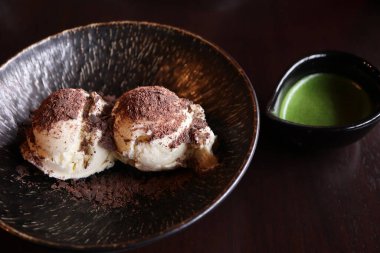 Japonya, Kanazawa 'da Matcha affogato