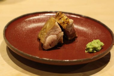 Japon mutfağı: Kyoto, Japonya 'da ızgara tavuk