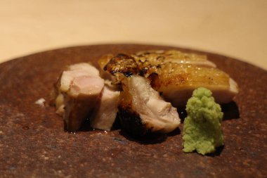 Japon mutfağı: Kyoto, Japonya 'da ızgara tavuk