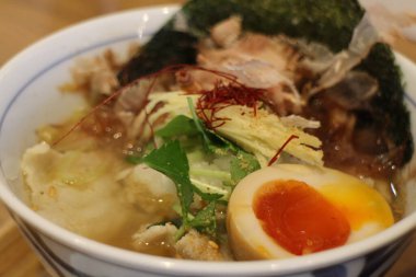 Shio Ramen Kyoto, Japonya 'da.