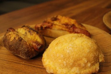 Kyoto, Japonya 'da ekmek tabağı