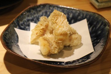 Japon mutfağı: Kyoto, Japonya 'da Tilefish ölçeği tempura