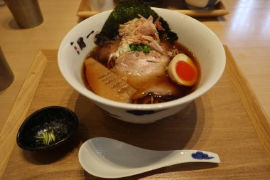 Kyoto, Japonya 'da Shoyu Ramen