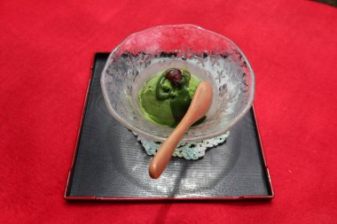 Japonya, Kyoto 'da kibrit dondurması