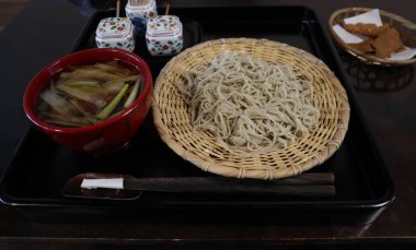 Japon mutfağı: Kyoto, Japonya 'da Kamo seiro (Duck soba noodles)