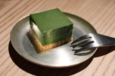 Japonya, Kyoto 'da Matcha çikolatası