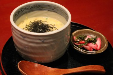 Japon mutfağı: Kyoto, Japonya 'da yumurta lapası ve turşu