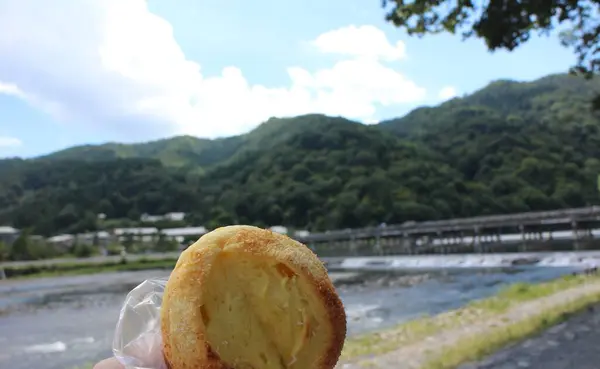 stock image Bread in Arashiyama, Kyoto, Japan