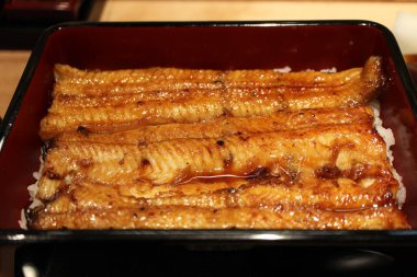 Japon mutfağı: Tokyo, Japonya 'da Unaju (yılan balığı kasesi)