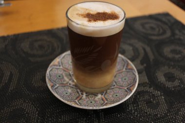 Fas mutfağı: Fas baharatlı kahve