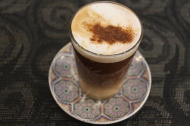 Fas mutfağı: Fas baharatlı kahve