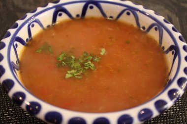 Fas mutfağı: Fas harira çorbası