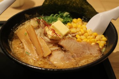 Japonya, Osaka 'da Miso Ramen