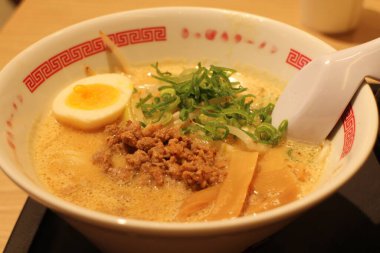 Japonya, Osaka 'da Miso Ramen