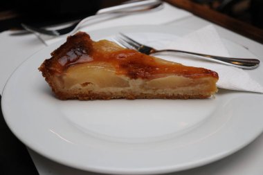 Münih, Almanya 'da şeftalili turta