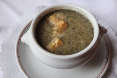 Alman mutfağı: Rothenburg ob der Tauber, Almanya 'da patates çorbası