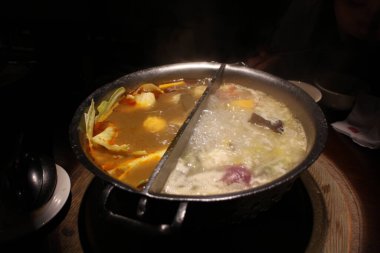 Tayvan mutfağı: Tayvan, Tayvan 'da sıcak tencere